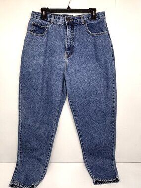 Vintage 90s L.A. Blues Denim Jeans Blue Wash Retro Women's Size 16 Petite